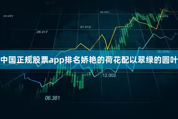 中国正规股票app排名娇艳的荷花配以翠绿的圆叶