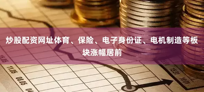 炒股配资网址体育、保险、电子身份证、电机制造等板块涨幅居前